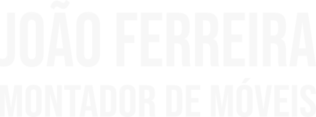 João Ferreira Montador - logomarca João Ferreira Montador - logomarca